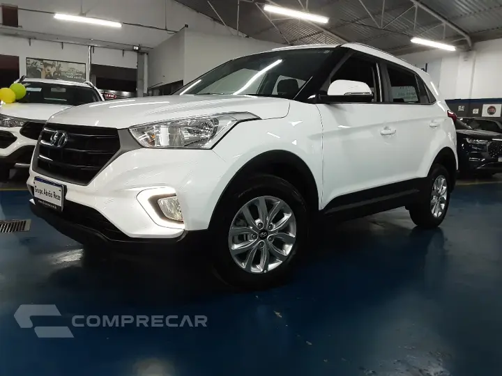 CRETA 1.6 16V FLEX ACTION AUTOMÁTICO