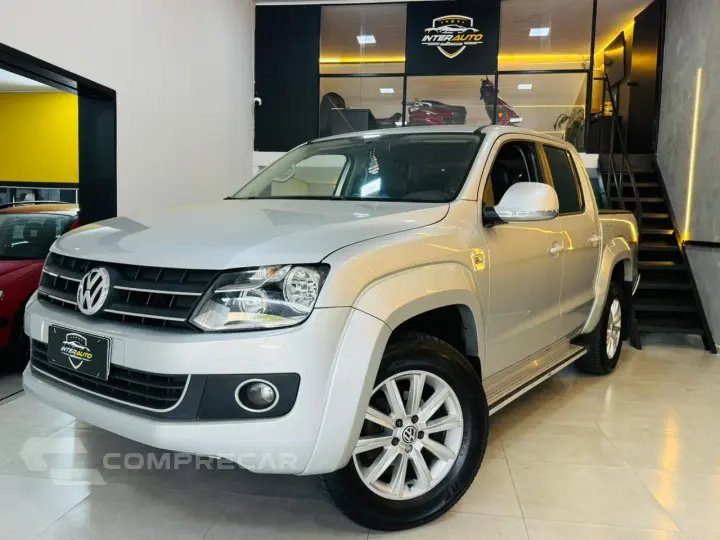 AMAROK 2.0 4X4 CD 16V Turbo Intercooler