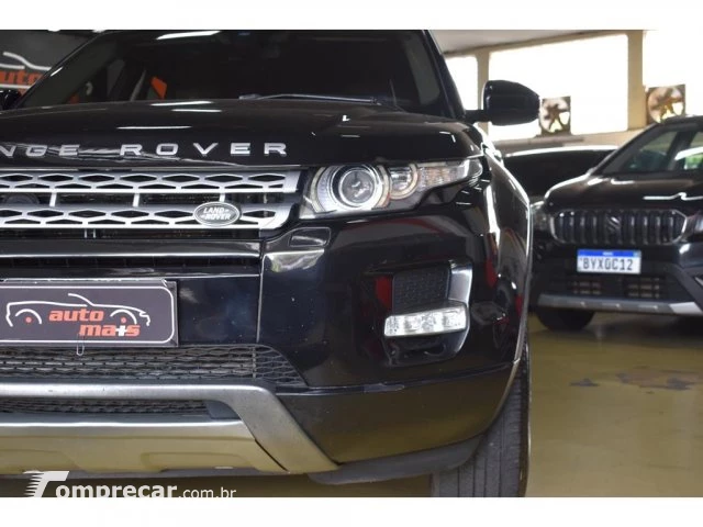 RANGE ROVER EVOQUE - 2.0 PURE TECH 4WD 16V 4P AUTOMÁTICO