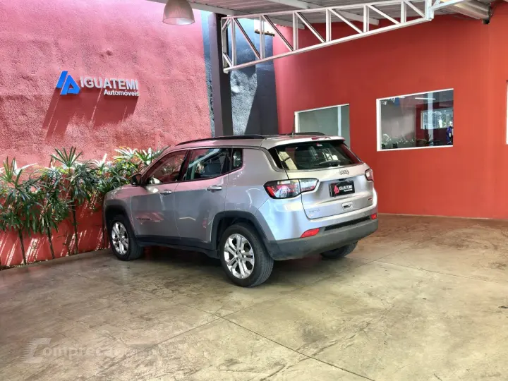 COMPASS 1.3 T270 TURBO FLEX LONGITUDE AT6