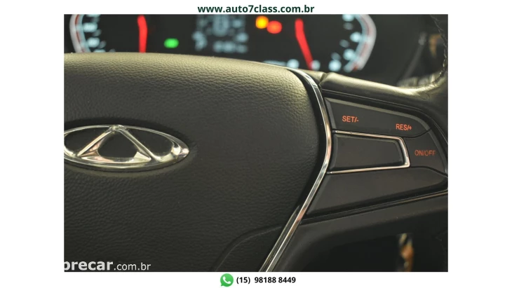 TIGGO 2 - 1.5 MPFI 16V LOOK 4P AUTOMÁTICO