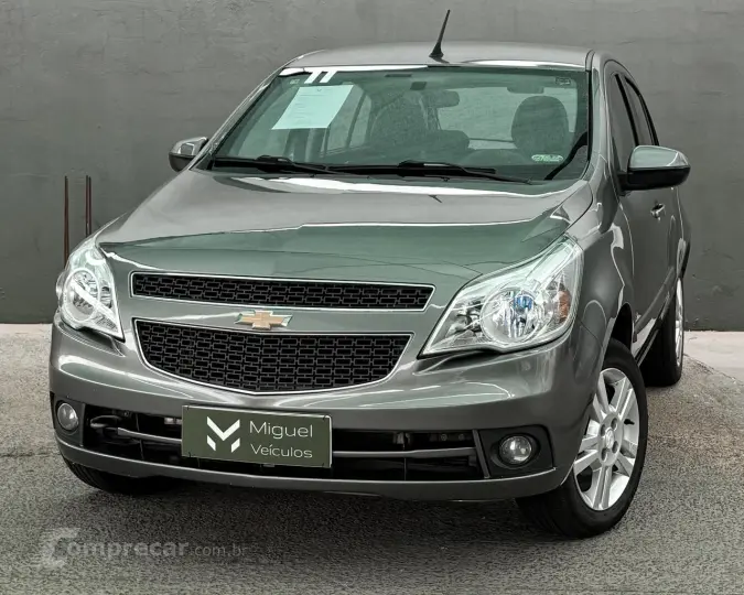 AGILE 1.4 MPFI LTZ 8V