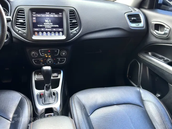 COMPASS 2.0 16V FLEX LONGITUDE AUTOMÁTICO