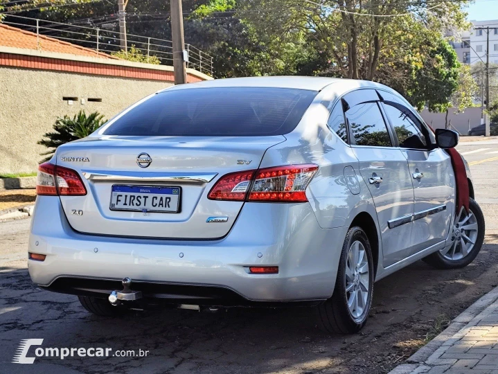 SENTRA 2.0 SV 16V FLEX 4P AUTOMÁTICO