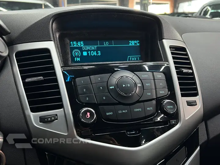 CRUZE 1.8 LT 16V FLEX 4P AUTOMÁTICO