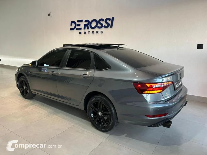 JETTA R-LINE 250 TSI 1.4 FLEX 16V AUT.