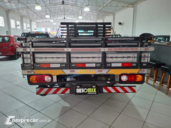 HR 2.5 Longo COM Caçamba 4X2 16V 130cv Turbo Intercooler