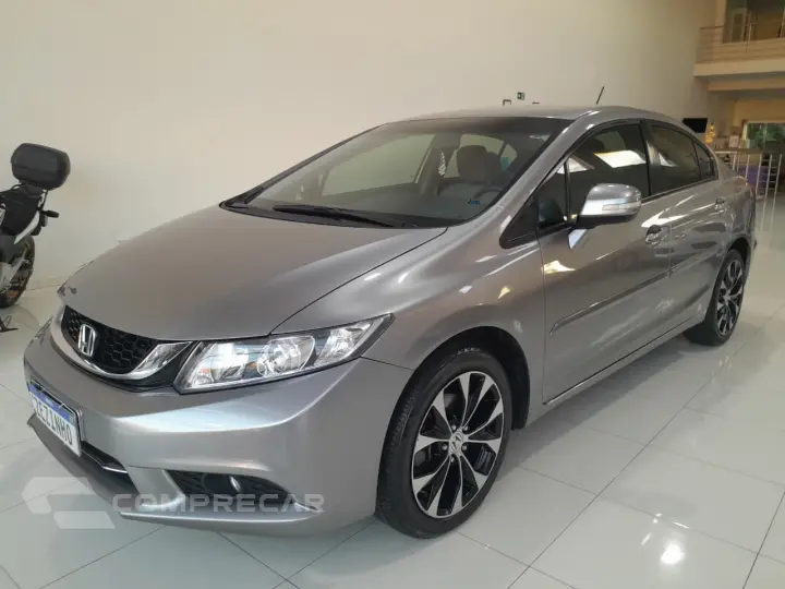 Civic 2.0 16V 4P FLEX LXR AUTOMÁTICO