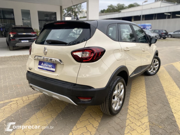 CAPTUR 1.6 16V SCE FLEX ZEN X-TRONIC