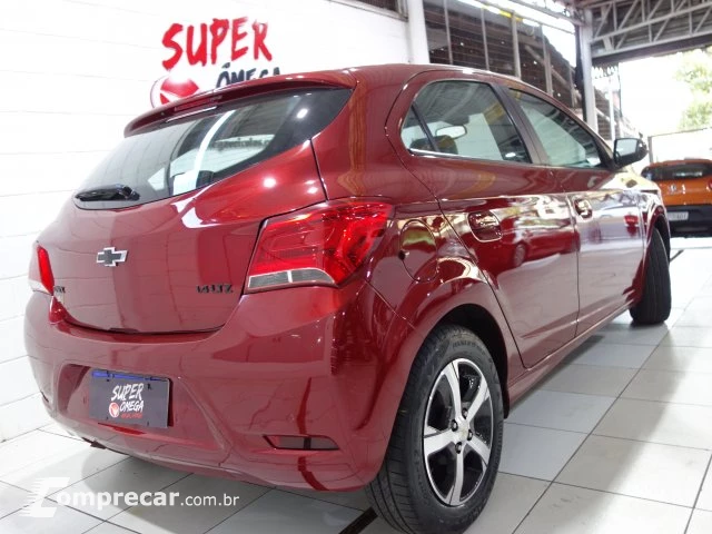 ONIX - 1.4 MPFI LTZ 8V 4P MANUAL