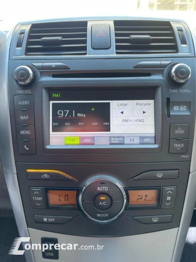 COROLLA XEI 2.0 16V FLEX AUT.