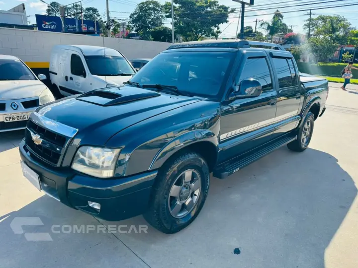 S10 2.8 12V EXECUTIVE CABINE DUPLA  4X4 TURBO DIESEL