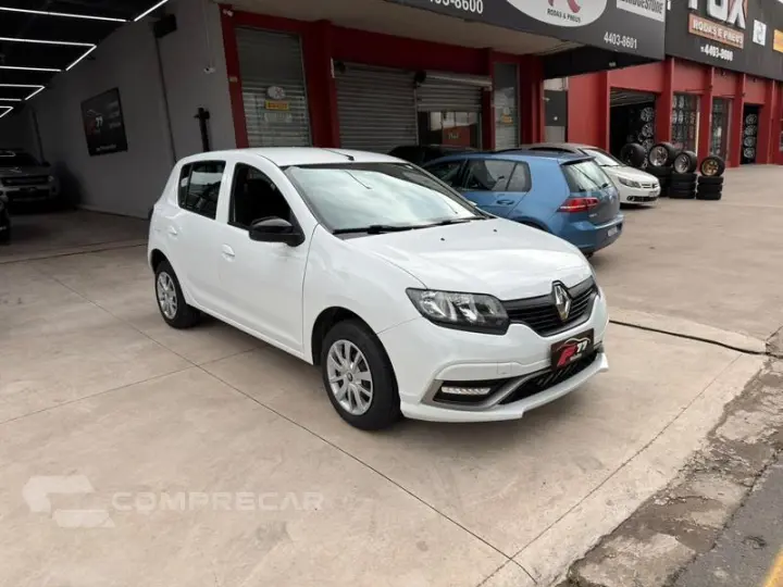 SANDERO SEDITION