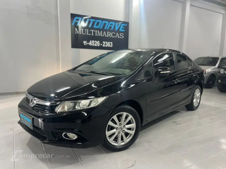 Civic 2.0 16V 4P FLEX LXR AUTOMÁTICO