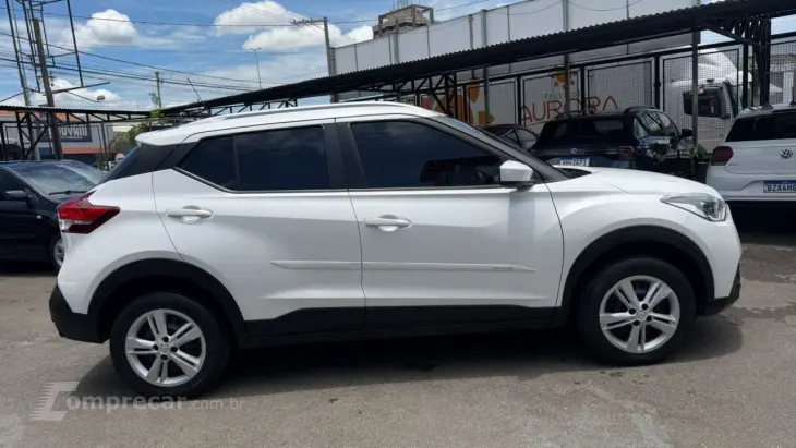 Kicks 1.6 16V 4P FLEXSTART S X-TRONIC AUTOMÁTICO CVT