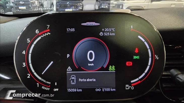 COOPER 2.0 16V Twinpower John Cooper Works
