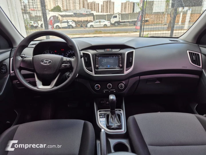 Creta 1.6 16V 4P FLEX ATTITUDE AUTOMÁTICO