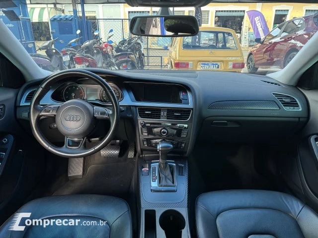 A4 - 2.0 TFSI AMBIENTE 183CV 4P MULTITRONIC