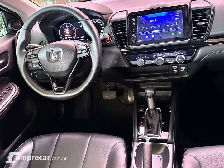 CITY 1.5 i-VTEC FLEX EXL CVT