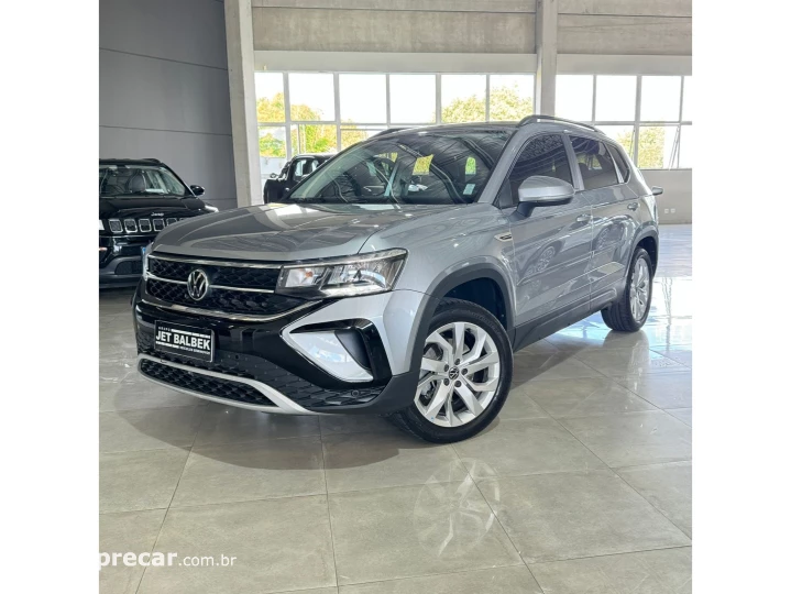 TAOS 1.4 250 TSI TOTAL FLEX COMFORTLINE AUTOMÁTICO