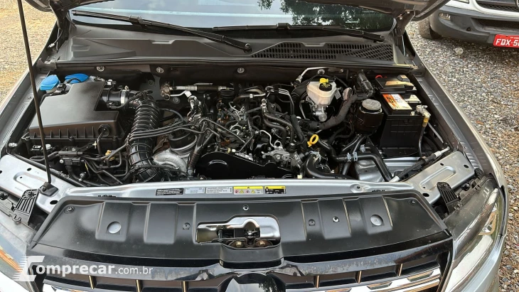 AMAROK 2.0 Highline 4X4 CD 16V Turbo Intercooler