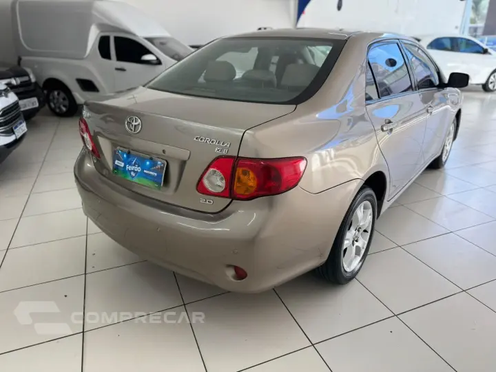 COROLLA 2.0 XEI 16V FLEX 4P AUTOMÁTICO