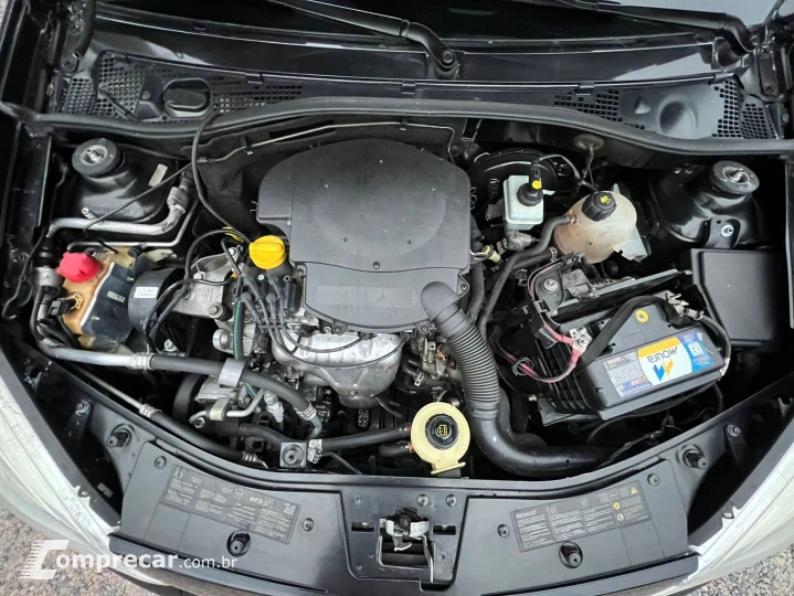 Sandero 1.6 EXPRESSION 8V FLEX 4P MANUAL