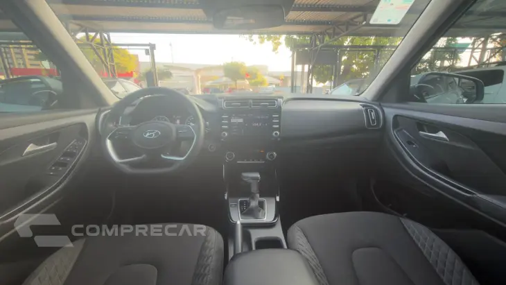 Creta 1.0 12V 4P FLEX TGDI TURBO LIMITED AUTOMÁTICO