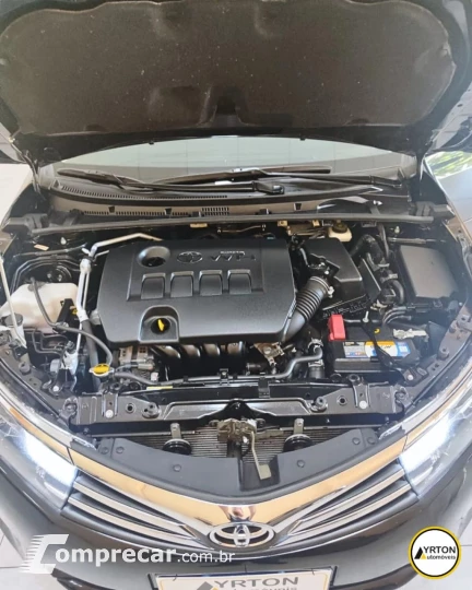 Corolla 2.0 16V 4P XEI FLEX AUTOMÁTICO