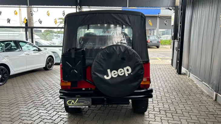 JEEP 2.2 Cj-6 4X4 8V