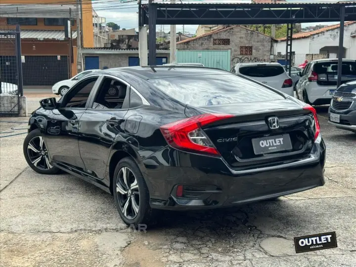 CIVIC 2.0 16V FLEXONE EX 4P CVT