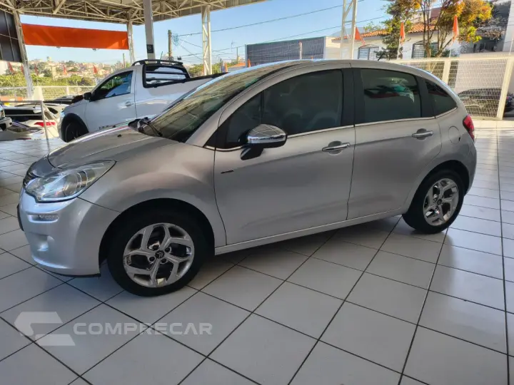 C3 1.6 16V 4P EXCLUSIVE FLEX AUTOMÁTICO