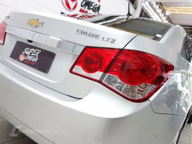 CRUZE SEDAN - 1.8 LTZ 16V 4P AUTOMÁTICO
