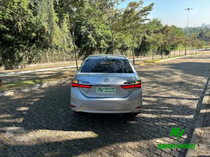 COROLLA 2.0 XEI 16V FLEX 4P AUTOMÁTICO