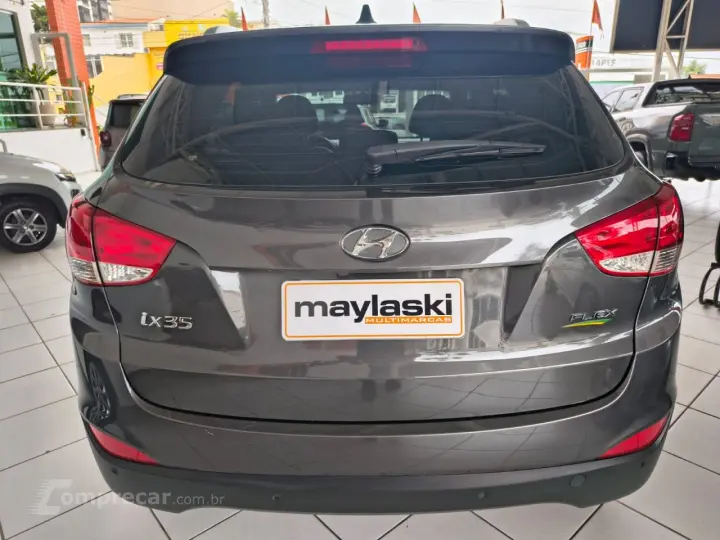 IX35 2.0 16V 4P GL FLEX AUTOMÁTICO