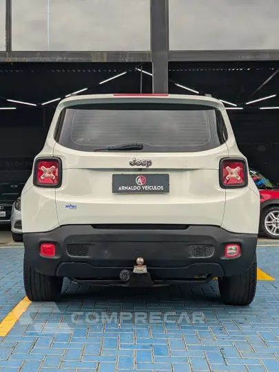 Renegade 1.8 4x2 Flex 16V Aut.