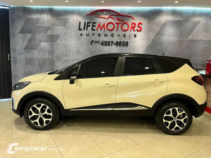 Captur 1.6 16V 4P FLEX SCE INTENSE X-TRONIC CVT