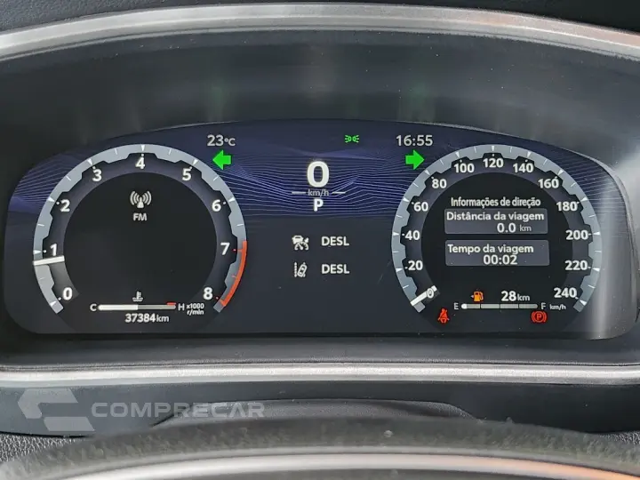 Corolla Cross 2.0 VVT-IE FLEX XRE DIRECT SHIFT