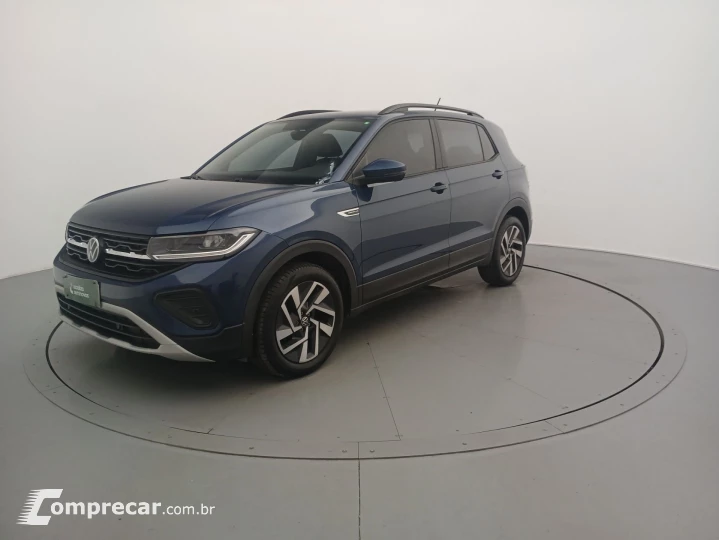 T-CROSS 1.0 200 TSI TOTAL FLEX COMFORTLINE AUTOMÁTICO