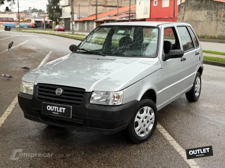 UNO 1.0 MPI MILLE FIRE 8V FLEX 4P MANUAL