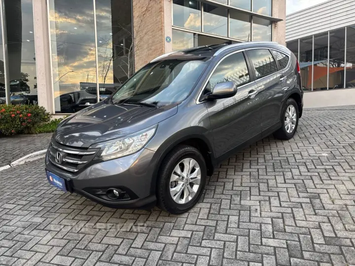 CR-V EXL 2.0 16V 4WD/2.0 Flexone Aut.
