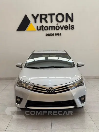Corolla 1.8 16V 4P GLI FLEX AUTOMÁTICO