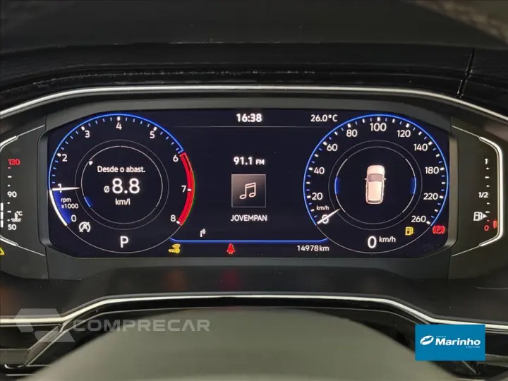 POLO 1.0 170 TSI HIGHLINE AUTOMÁTICO