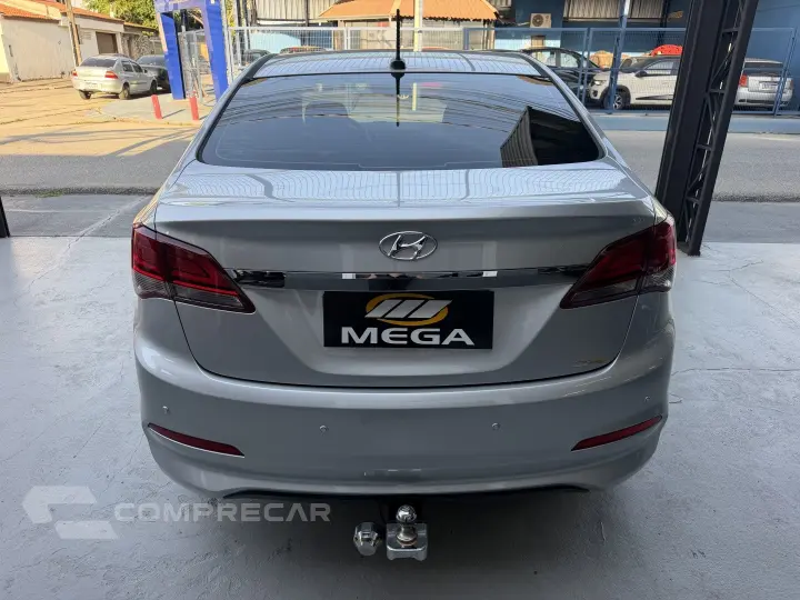 HB20S 1.6 COMFORT STYLE 16V FLEX 4P AUTOMÁTICO