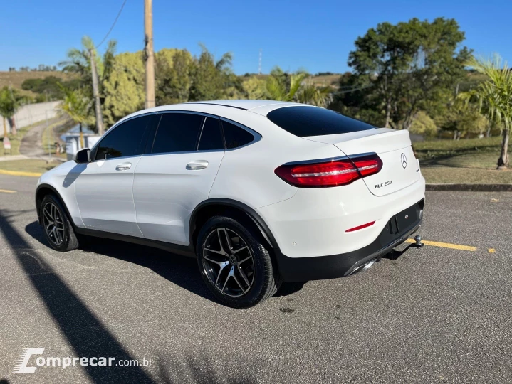 GLC 250 2.0 CGI GASOLINA COUPÉ 4MATIC 9G-TRONIC