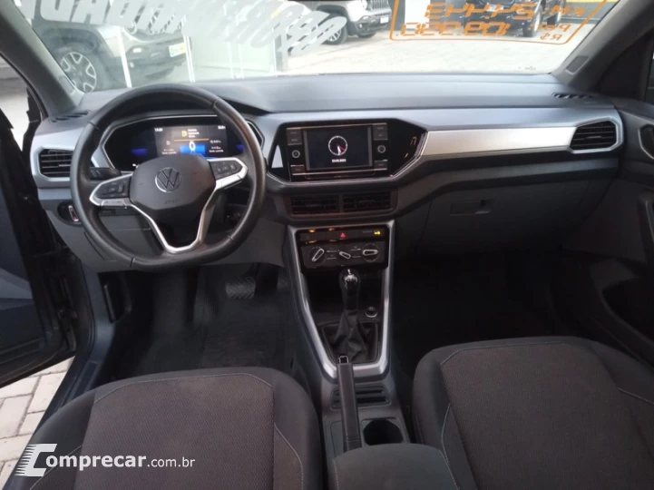T-Cross 1.0 200 TSI 12V (Aut) (Flex)