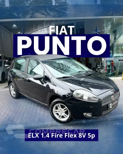 Punto  ELX 1.4 Fire Flex 8V 5p