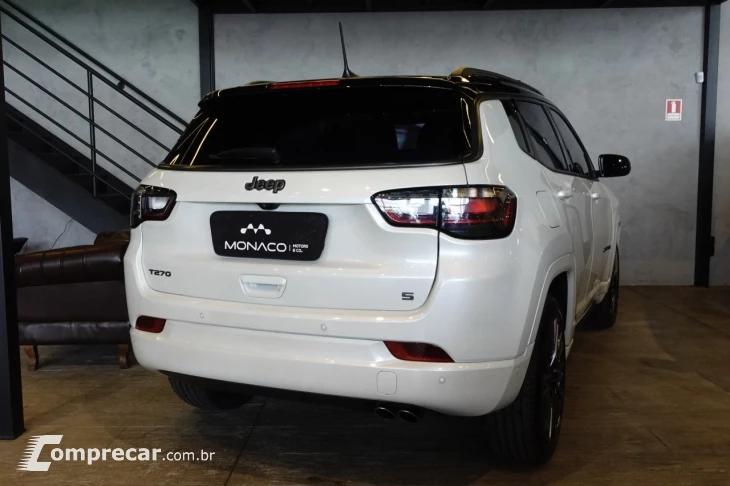 Compass 1.3 16V 4P FLEX S T270 TURBO AUTOMÁTICO