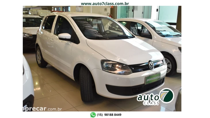 FOX - 1.6 MI BLUEMOTION 8V 4P MANUAL