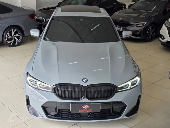 320I 2.0 16V 4P TURBO FLEX M SPORT AUTOMÁTICO